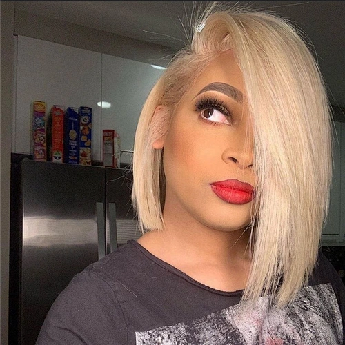Hot Beauty Hair 613 Human Hair Wigs Blonde Brazilian 13x4 Front Lace Wig Human Hair Wigs