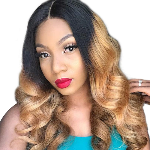 Hot Beauty Ombre Egg Curl 13*4 Ear To Ear Pre-plucked Lace Front Wig With Baby Hair 12a Virgin Unprocessed Hair Wigs