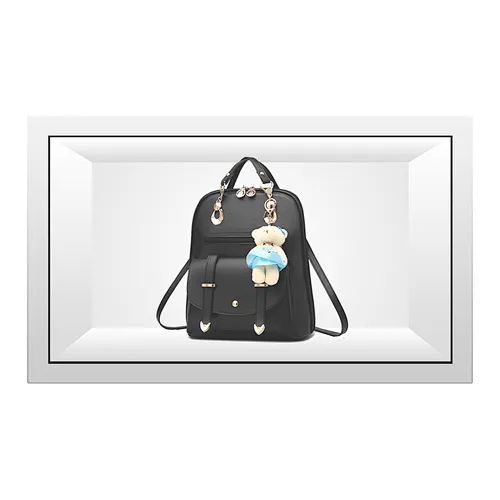 Item display 3d query Transparent LCD screen display cabinet