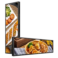 Hot Selling Cheap Stretch Bar Led Lcd 28 Inch hotel Display Monitor Advertising Screen