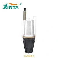 XINYA popular 300w 72m aluminum body russian submersible vibration electric water pump (VMP60-8-10m)