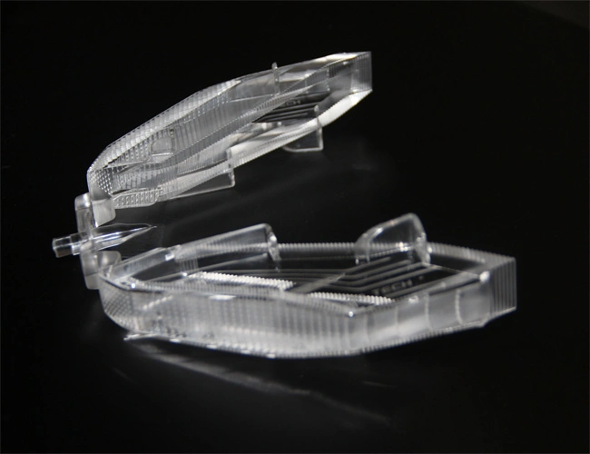 thick wall optical lens mold