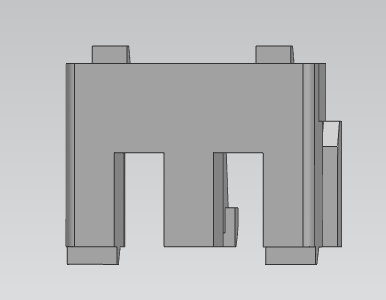 Bulb socket holder connector mold