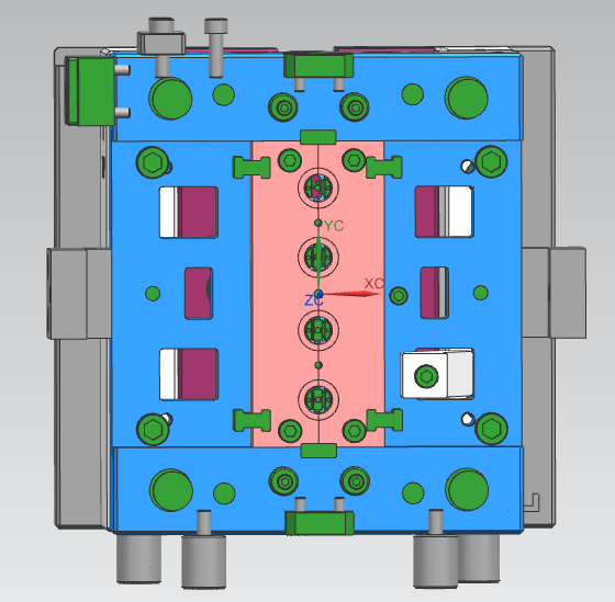 wire connector mold