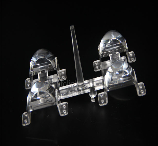 thick wall lens mould
