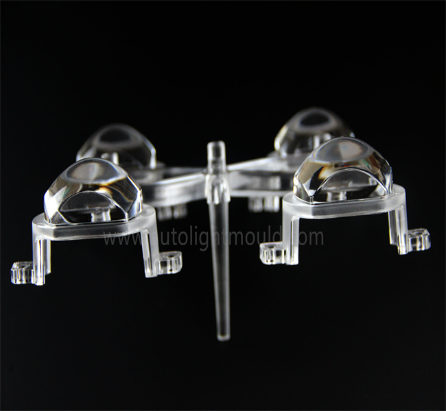 high beam lens mold