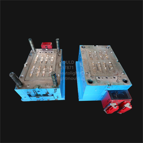 bike wheel reflector mould