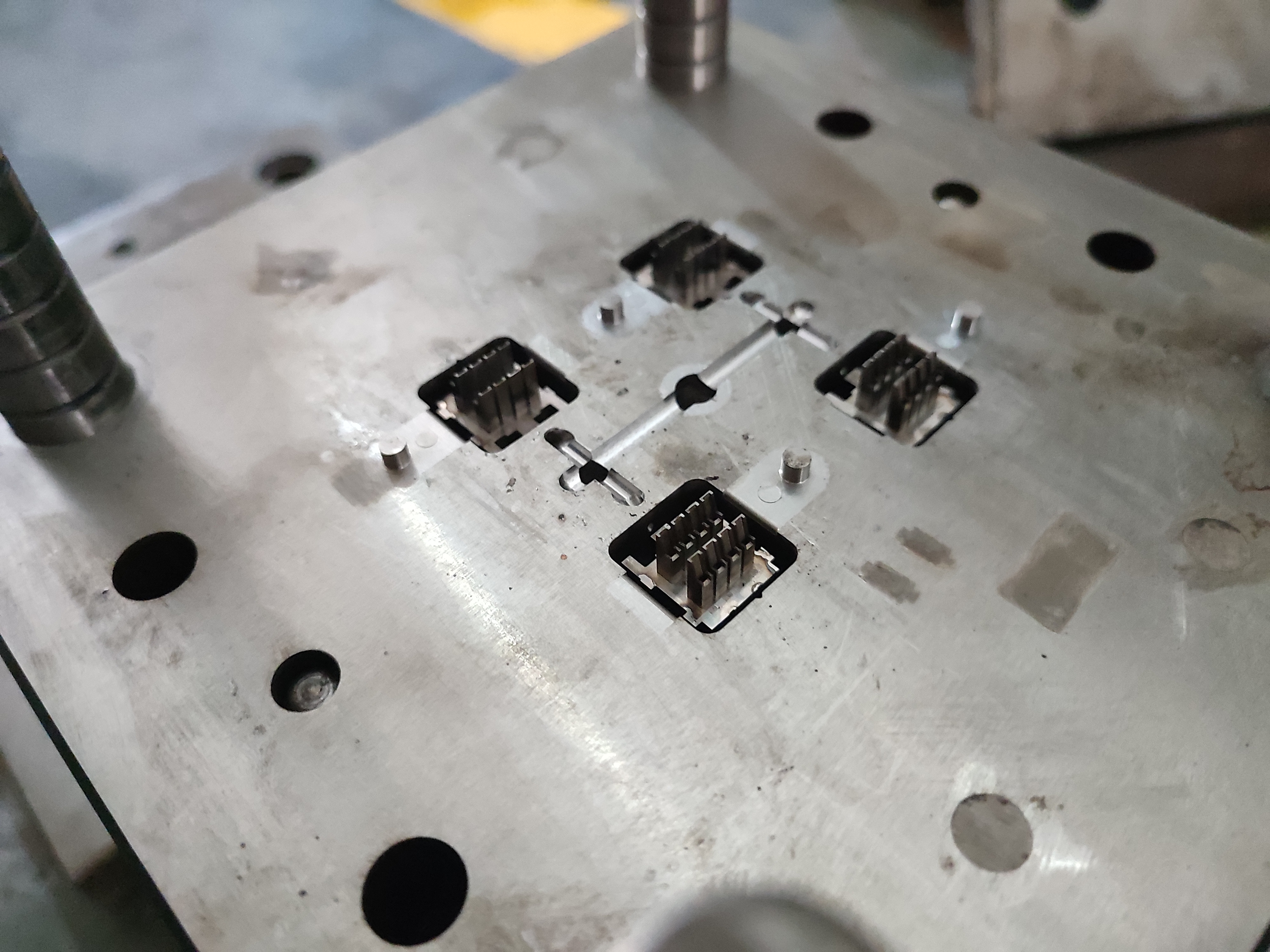 connector mold