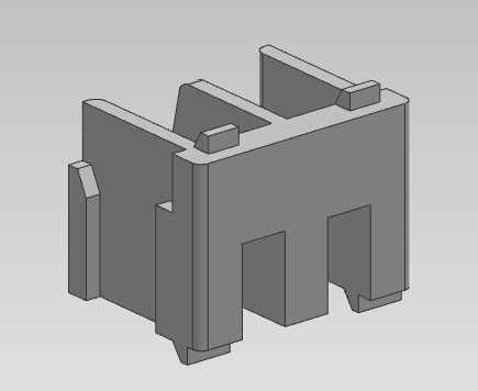 Bulb socket holder connector mold