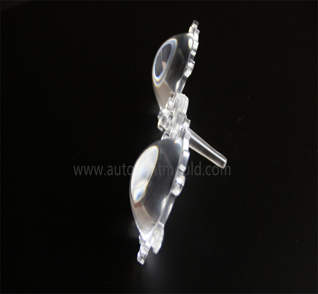 fog lamp lens mould