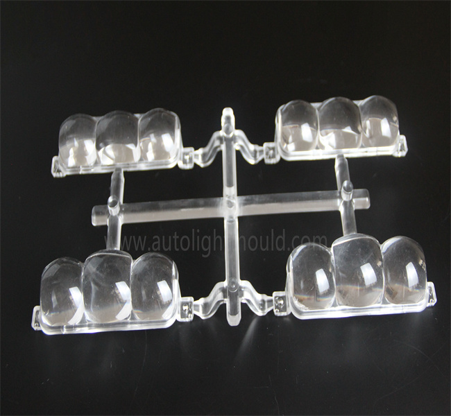 high beam lens mould
