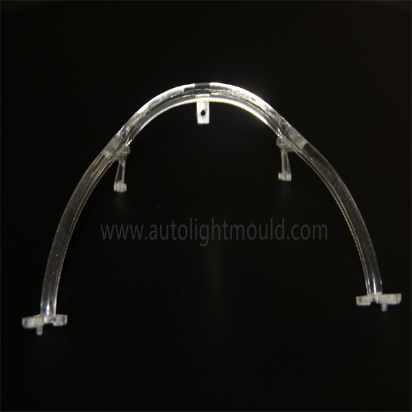 taillamp light guide mold maker