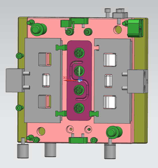 wire connector mold