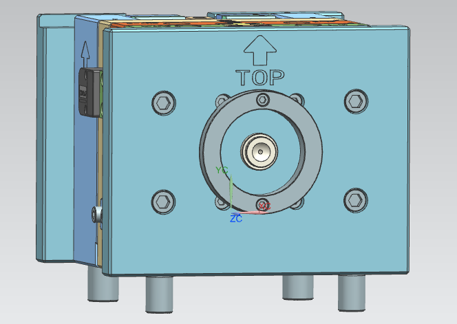 Auto head lamp socket adapter connector