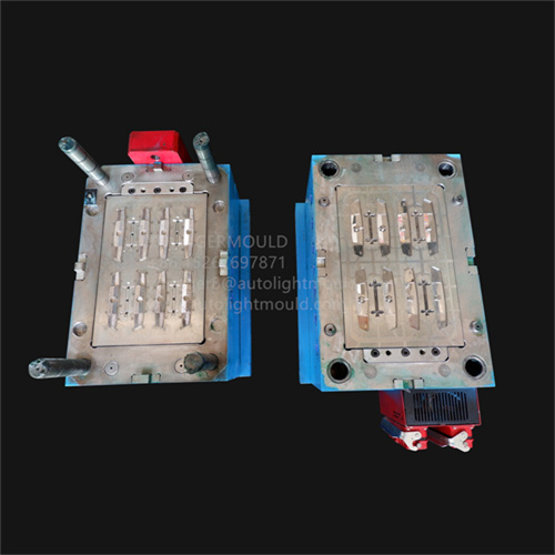 bike front side reflector mould