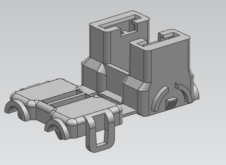wire connector mold