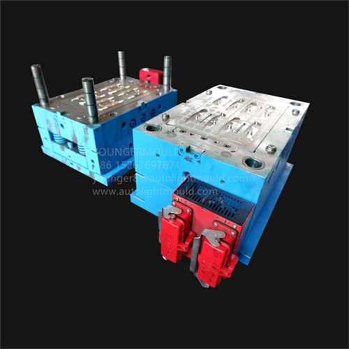 bicycle front side relector mould