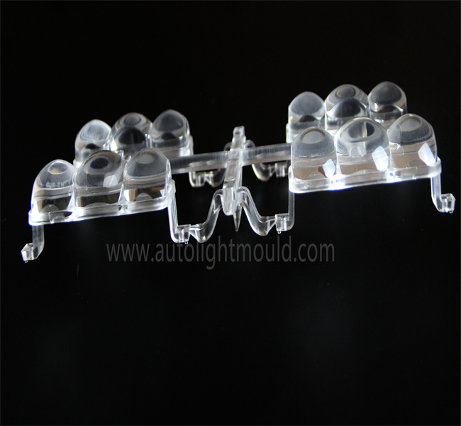 high beam lens mold