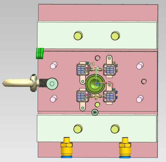 connector mold