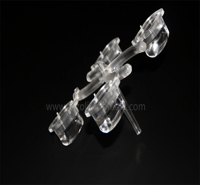 low beam lens mould