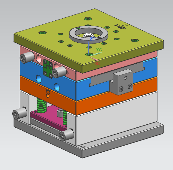 wire connector mold