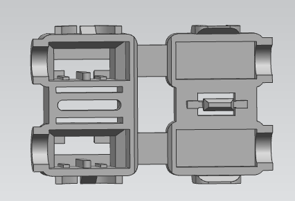 wire connector mold