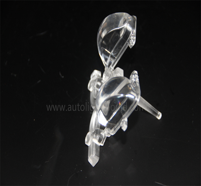 high beam lens mould