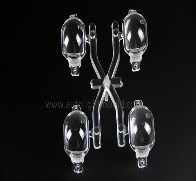 high beam lens mould