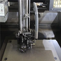 Cable tie mold machine for make the machining