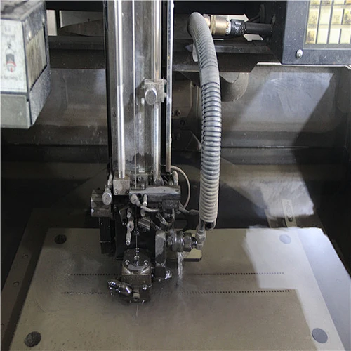 Cable tie mold machine for make the machining