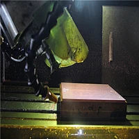 Cable tie mould machining process