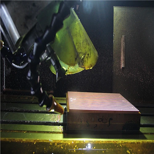Cable tie mould machining process