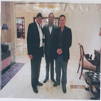 Daniel with customer in  2010year