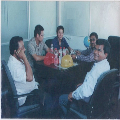 Andy have a meeting with customer  15years ago