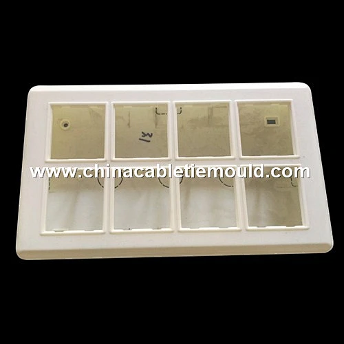 electrical Socket Surface Mount Switch Injection mould