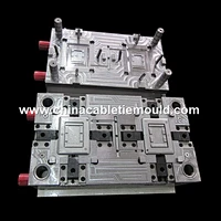 electrical 4Way light switch cover wall socket mould