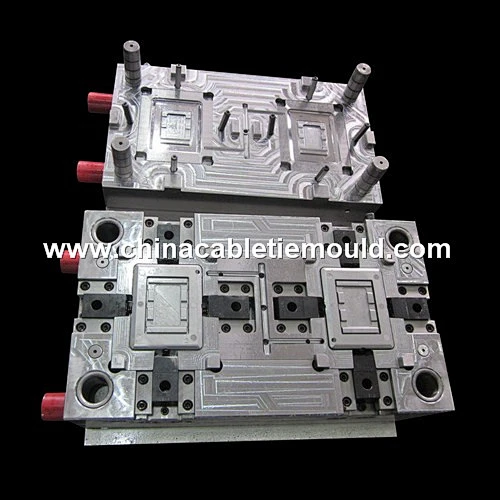 electrical 4Way light switch cover wall socket mould