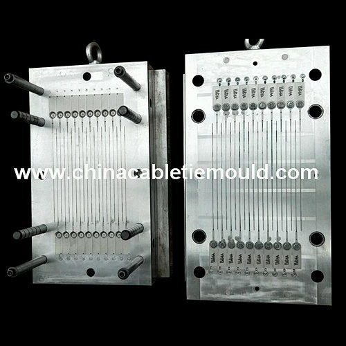 Plastic meter security seals mould