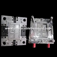 multiple way electrical wall switch socket mould