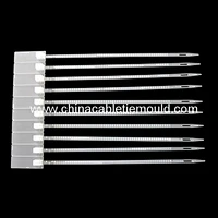 PP tamper evident security seal mould