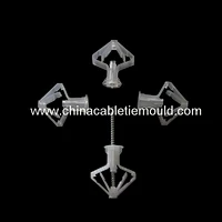 plastic toggle board wall plug drywall anchor injection mould