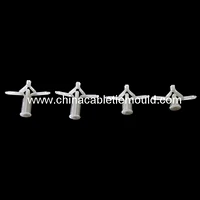 plastic toggle plug hollow dry wall butterfly anchor injection mould