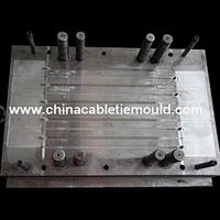 Plastic Barcode label Anchor Seal Strip Security Seal injection mould