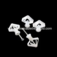 plastic toggle plug hollow dry wall butterfly anchor mould