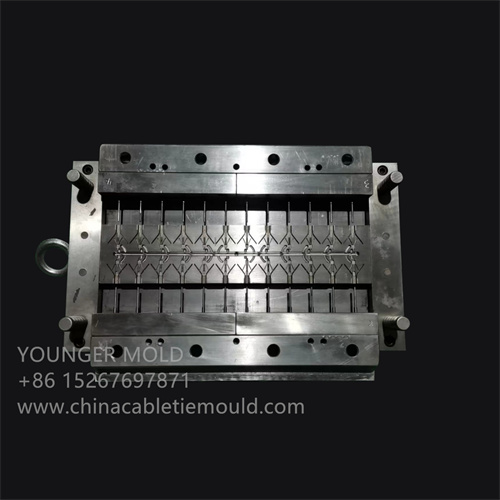 wall plug cable tie mould