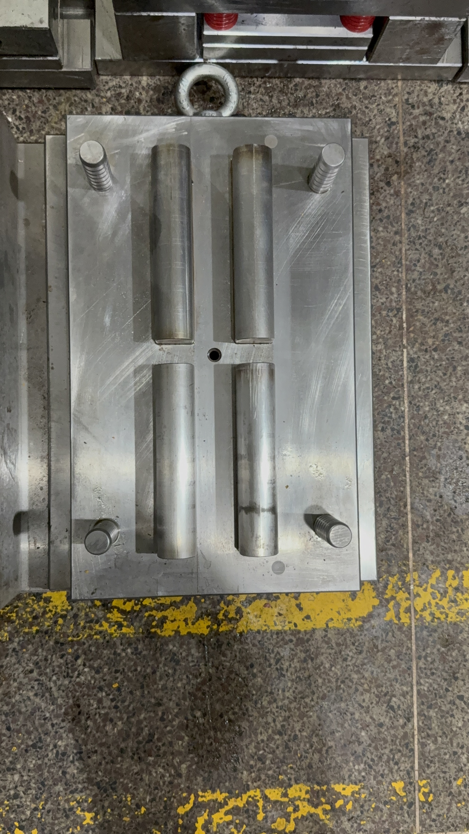 cable clips mold