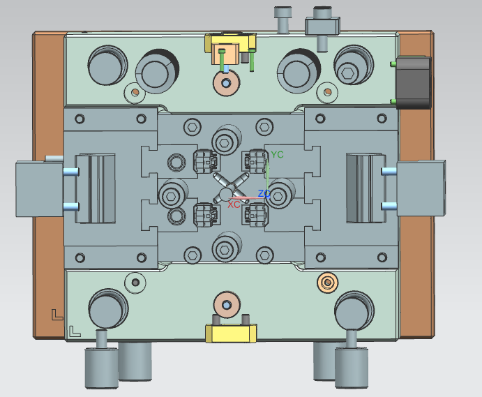 connector mold