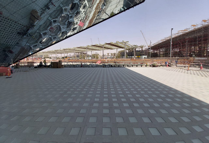Expo 2020 Dubai - LED brick light - Shone Lighting