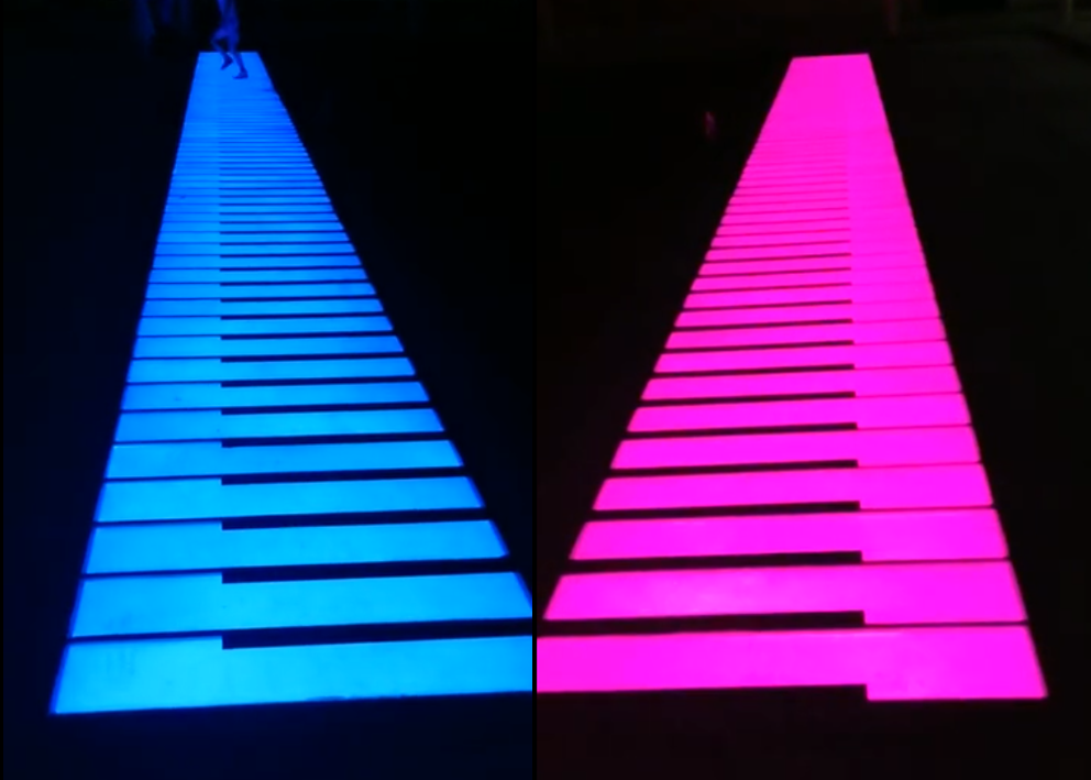 Dezhou Solar Town, Shandong - LED brick light - Shone Lighting
