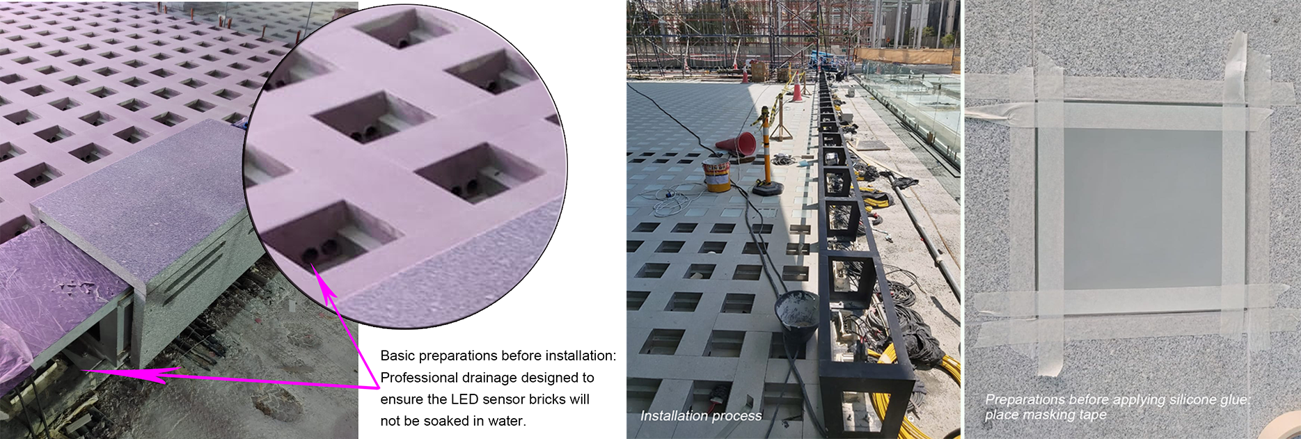 Expo 2020 Dubai - LED brick light - Shone Lighting